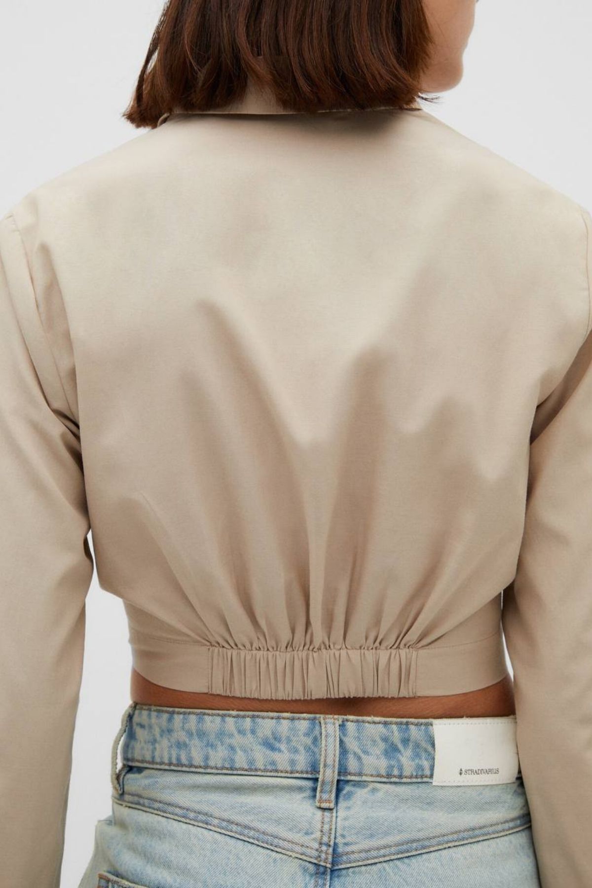 GoGoTrendy Arkası Lastikli Gömlek 3 Renk 